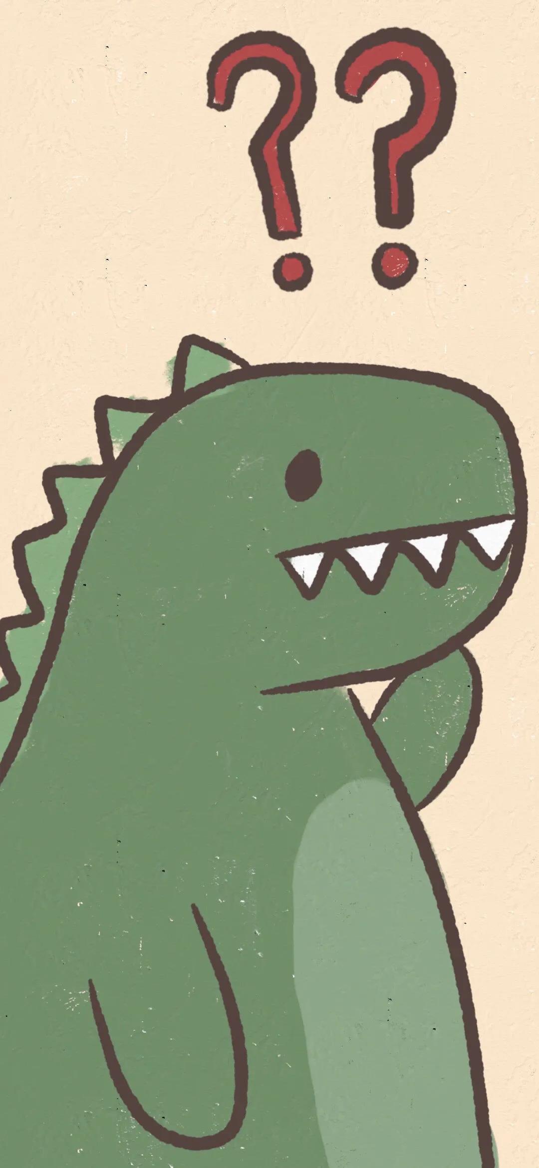 Kawaii Cute Tumblr Rawr Dinosaur Art Cartoonfreetoedit - Kawaii