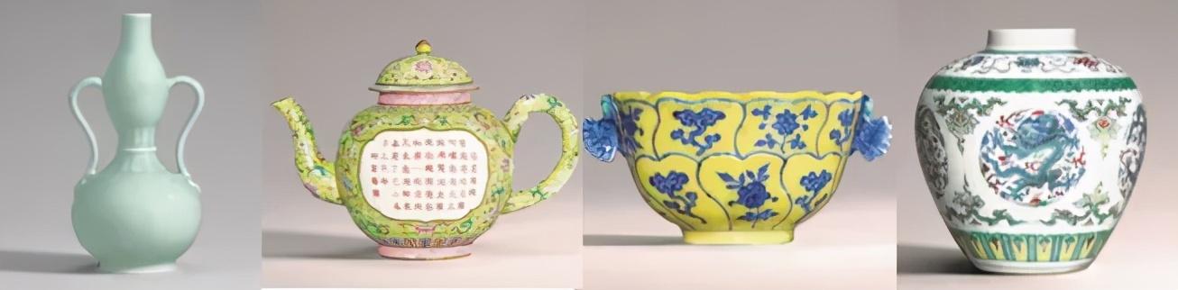 三彩|伦敦苏富比大拍精美唐三彩，带你见证大唐盛世华光！