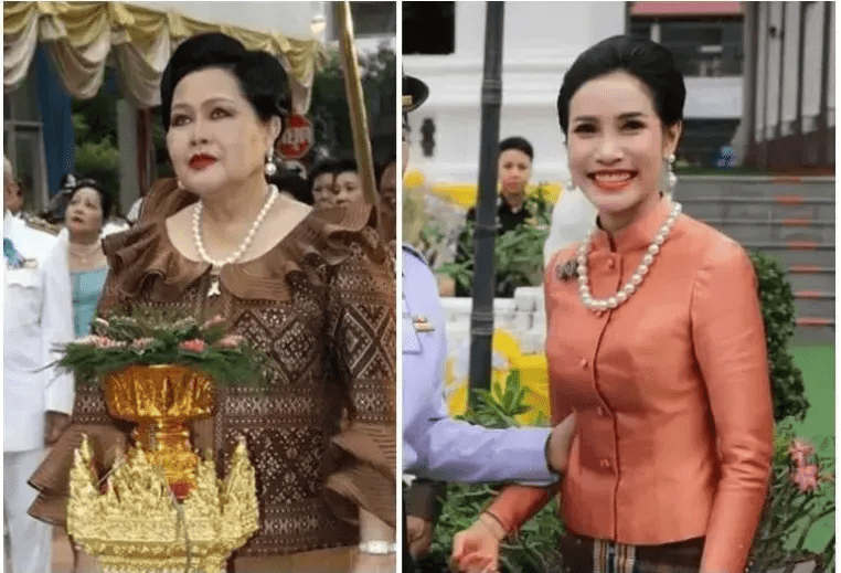 泰甄嬛|“泰甄嬛”复宠变化大，穿传统服装身姿婀娜，奢华珠宝曝光新靠山