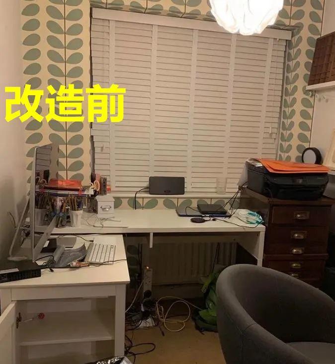 原创12女孩因太无聊动手翻新房屋,前后对比眼前一亮,比大人还专业
