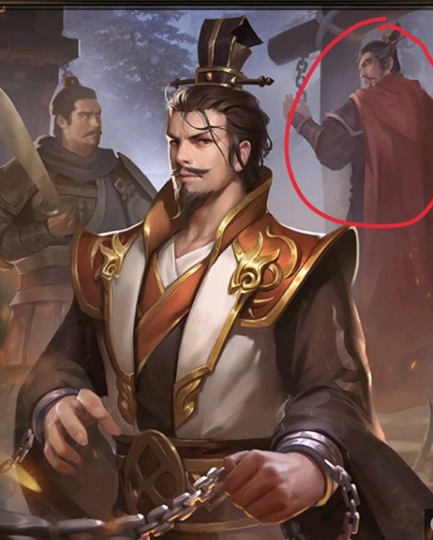 原画|三国杀原画中出现的铁索连环，只是画师无意之举？背后有深意