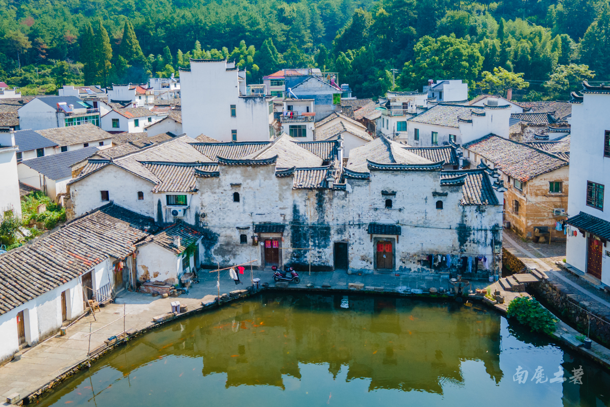 古村|发现一个豪华驿站，原来古代婺州到严州从这里走，感觉那时国土好大