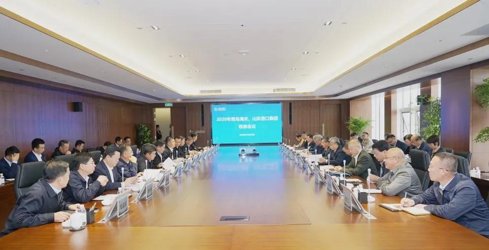 青岛海关党委书记,关长贺水山,山东省港口集团党委书记,董事长霍高原