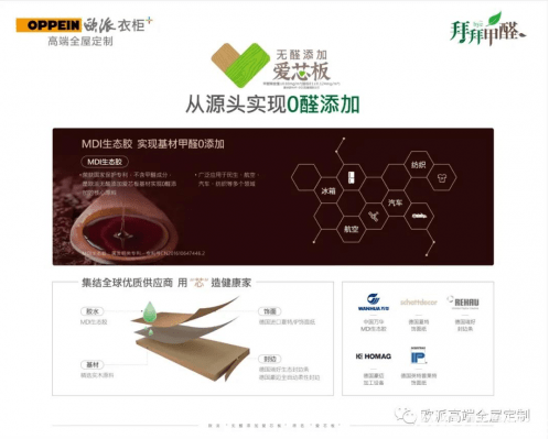 欧派|欧派家居掀起无醛新浪潮