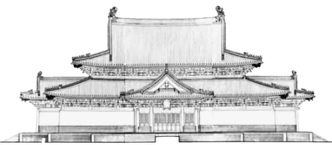 "奇怪"的寺院建筑——隆兴寺摩尼殿