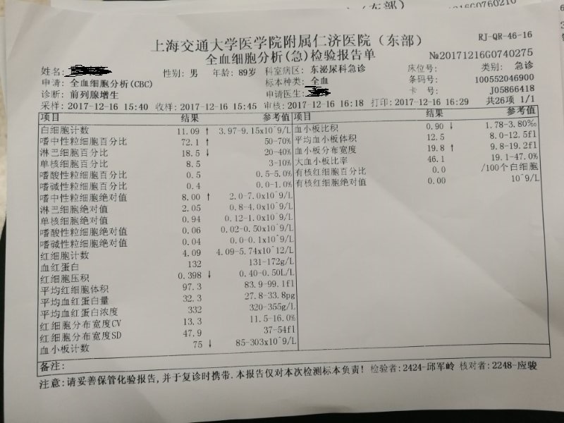 血常规可以提示有哪些疾病?_红细胞