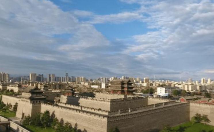 经济总量大同_大同古城图片(2)