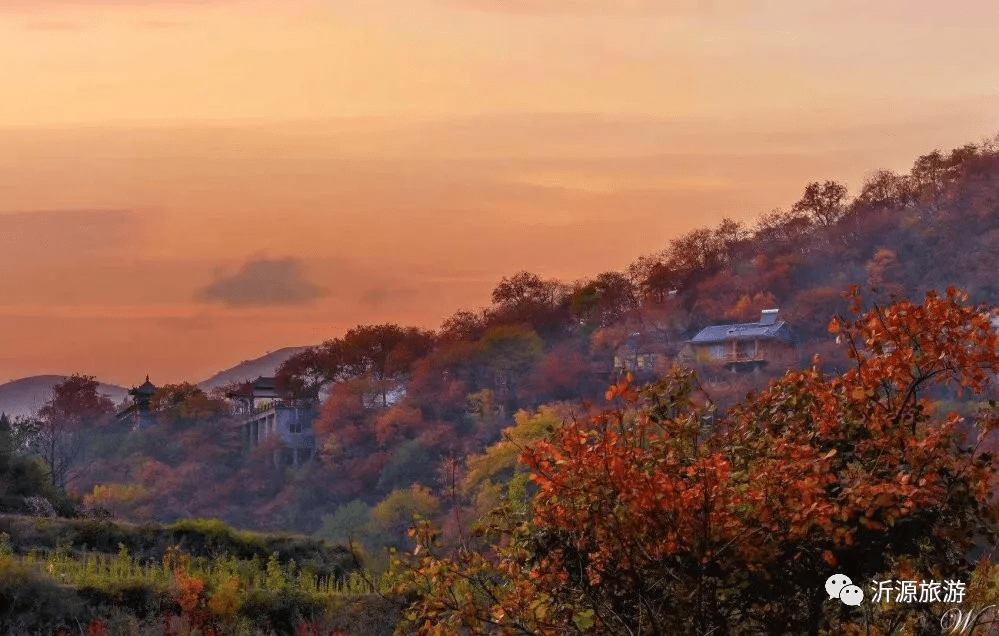 摄/王建华 淄博市沂源县南鲁山镇凤凰山景区(门票40元) 二,南鲁山镇