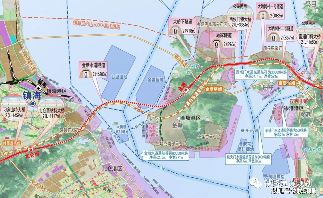 又一个世界超级工程诞生!宁波至舟山铁路初步设计获批