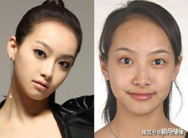原创女明星素颜合集杨颖素颜最美章子怡素颜认不出玲花没气色