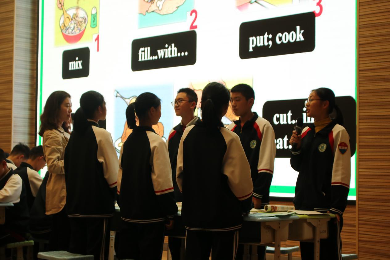 唐东方|郑东新区南塘初级中学、经开区实验中学“同课异构”系列教研活动（三）