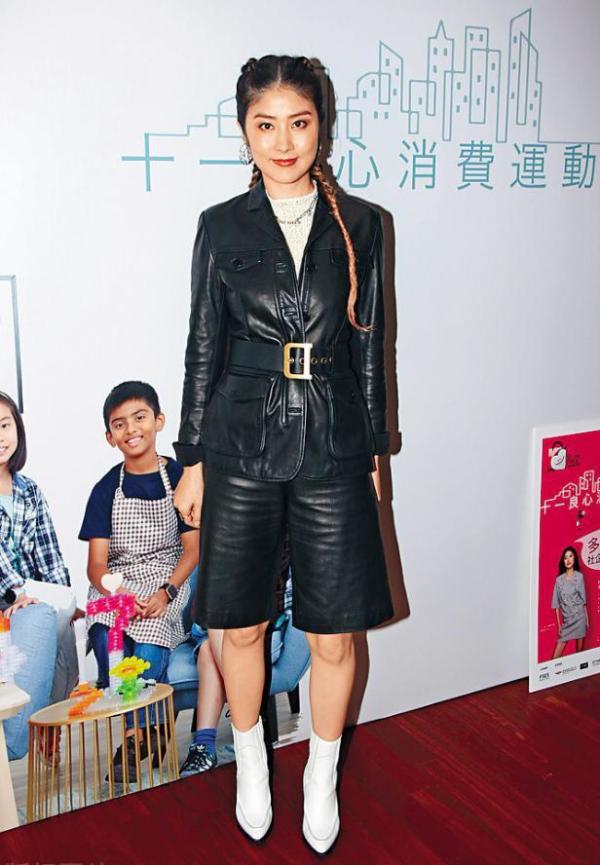 外套|终于领略到陈慧琳的美，就算穿着朴素不修图，依旧美的让人心动