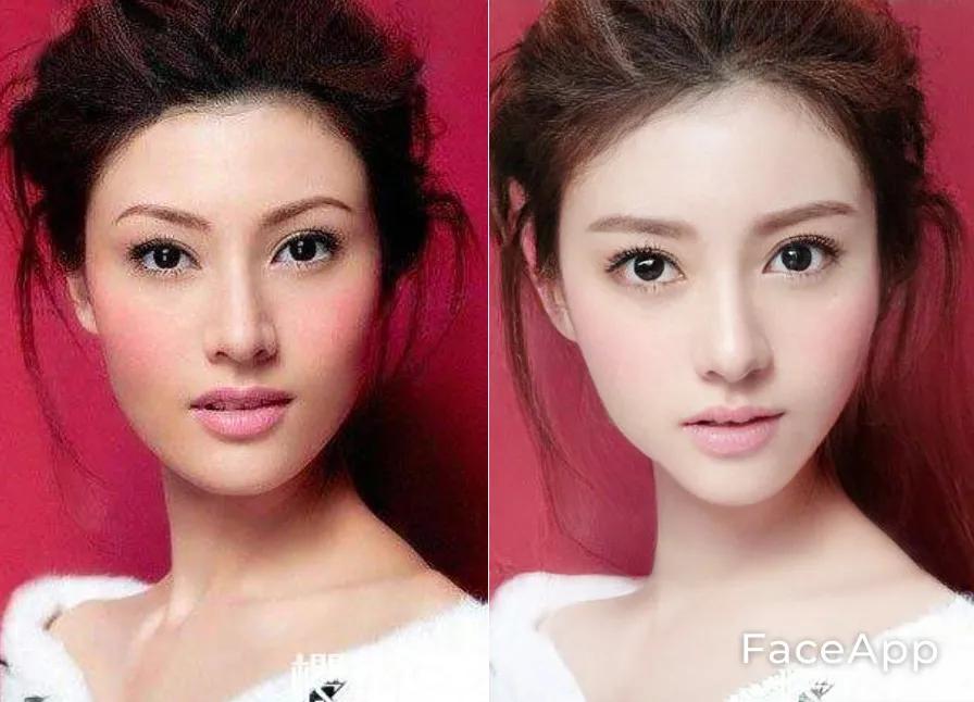 FaceApp|袁冰妍的脸这么DO，也太好看了吧！