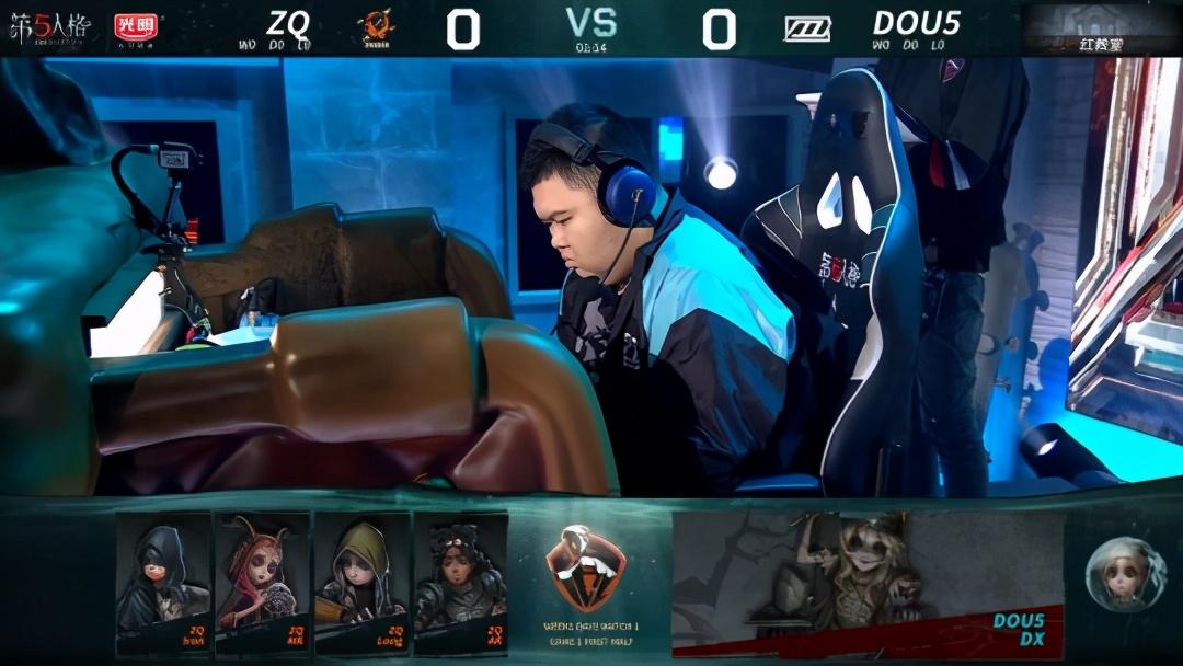 第五人格ivl战报:雕刻家初登场,zq2:0轻取dou5_手机搜狐网