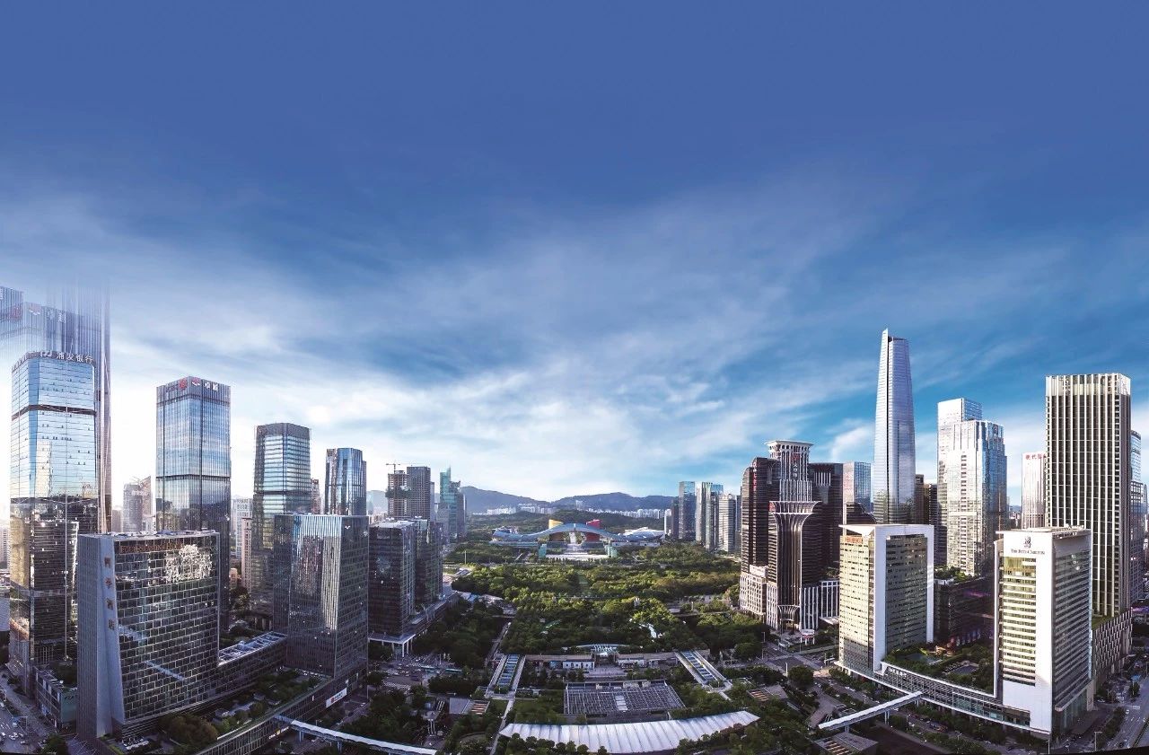 世界聚在眼前抵达所有向往深圳中心天元