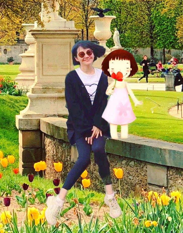 许晴|许晴剪萝莉短发装清纯，51岁状态还很年轻，形体如此优雅！