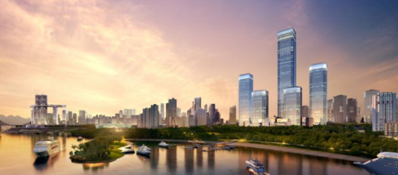 适合居住的城市排名_夜晚城市图片