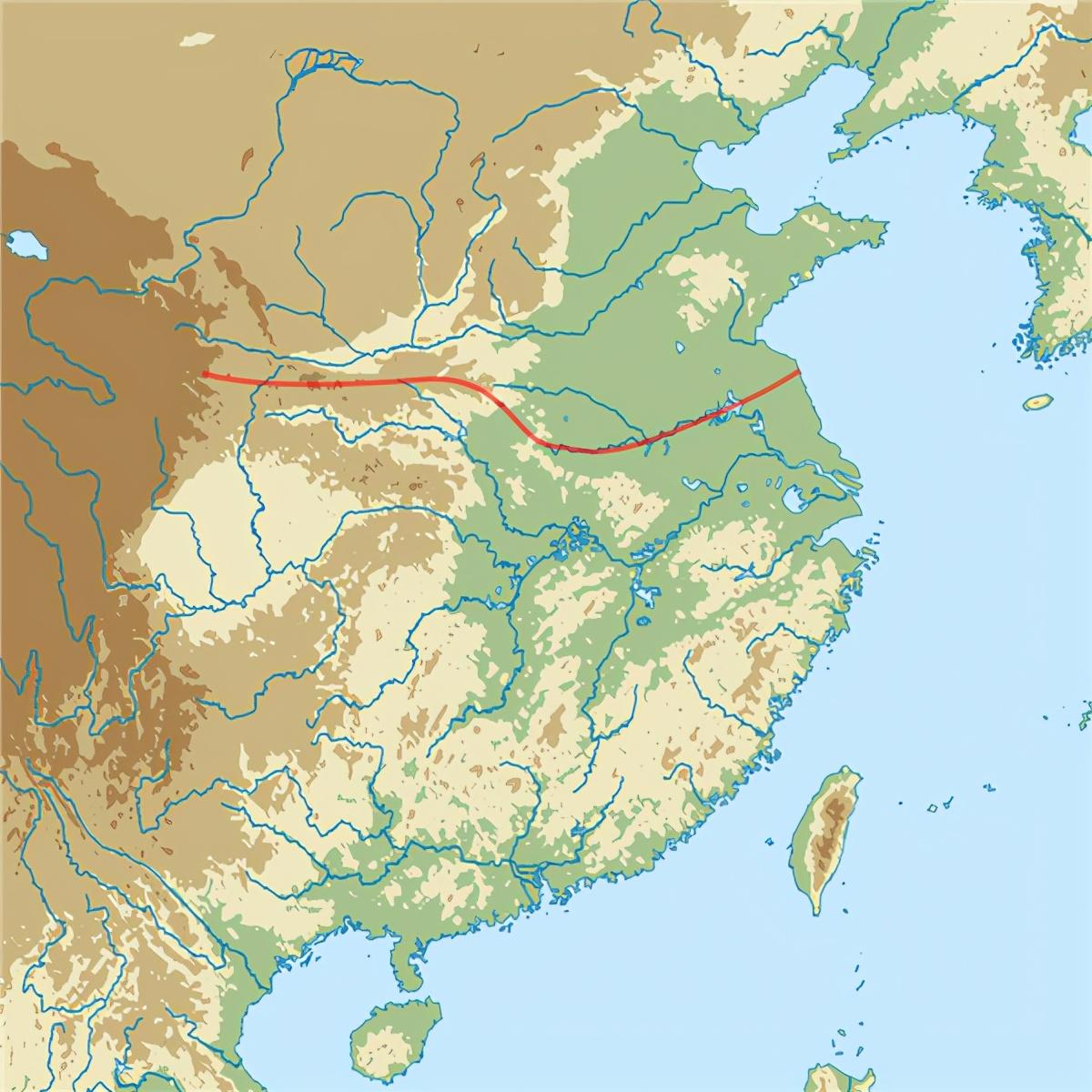 秦岭一图火遍全网:凭啥一山分割中国南北