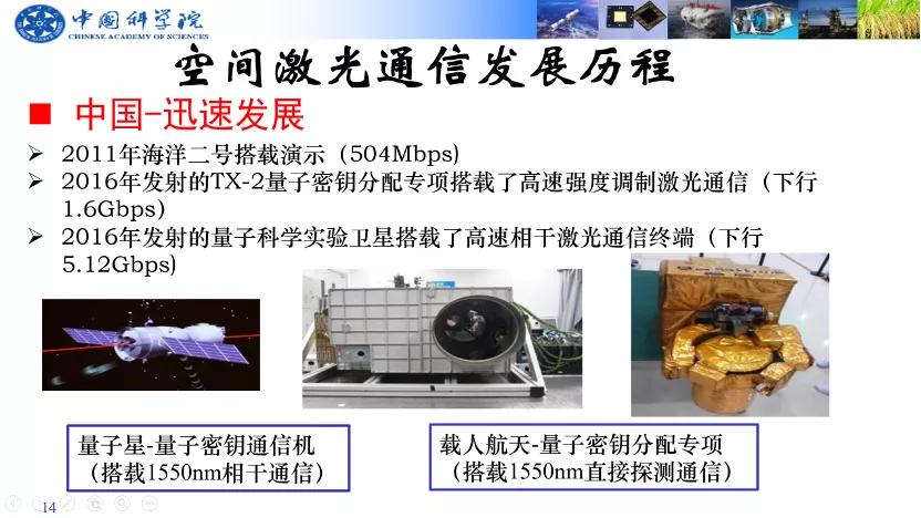 王建宇院士作主题演讲《激光通信一一空间大数