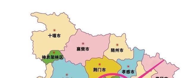 天门潜江和仙桃市紧密相连面积都比较小不过各自都有一所高校