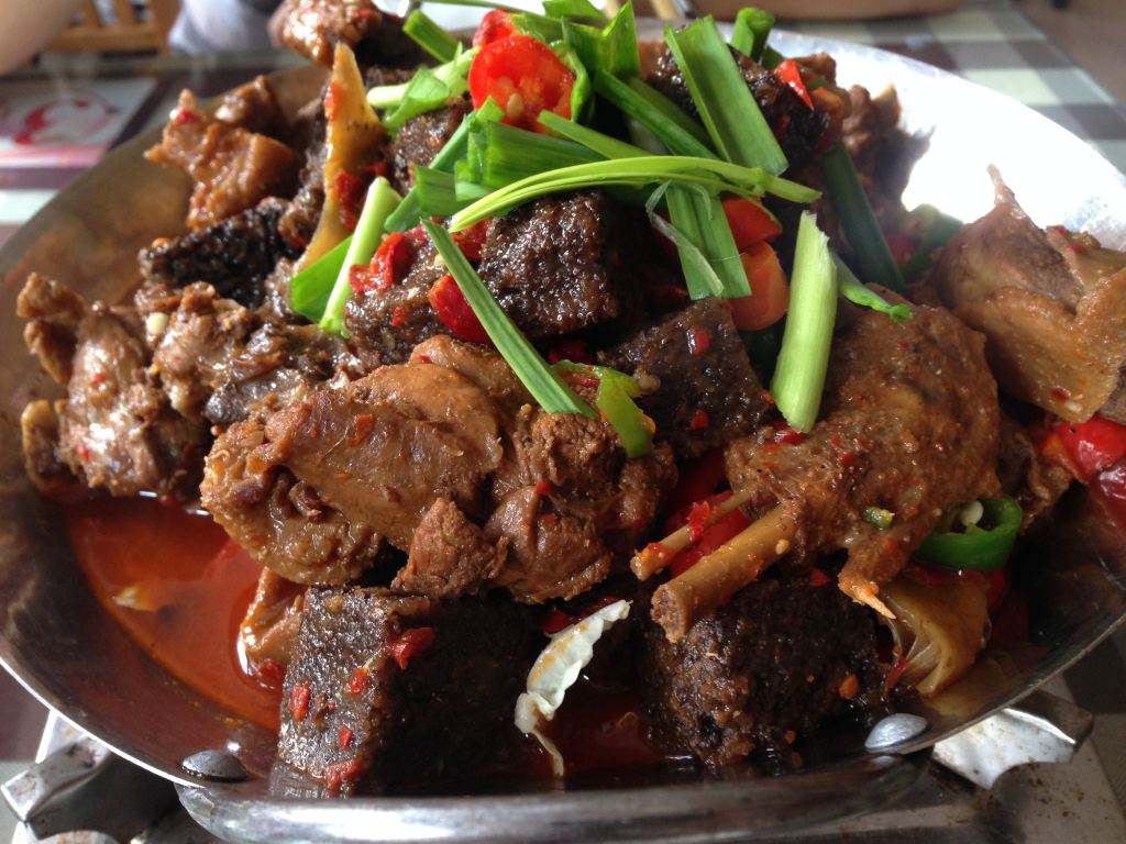洪江血粑鸭