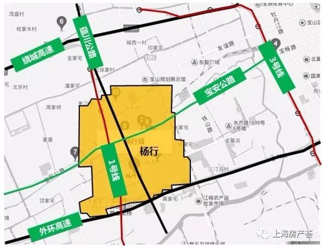 在今年3月,新杨行站(即上海高铁北站)作为市级交通枢纽的规划曝光 .
