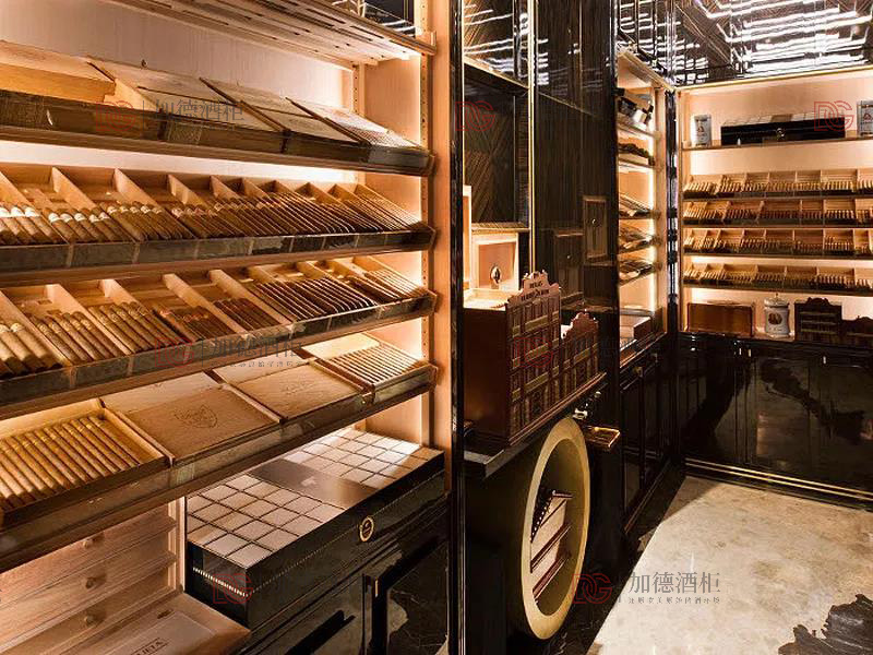 雪茄房定制怎么选来看看这家雪茄房设计专业