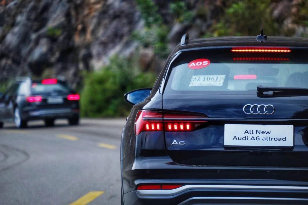 奥迪a6 avant&allroad:人生的另一种打开方式