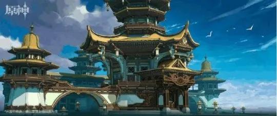 原神丨三分钟带你看遍璃月天衡山荻花洲等风光