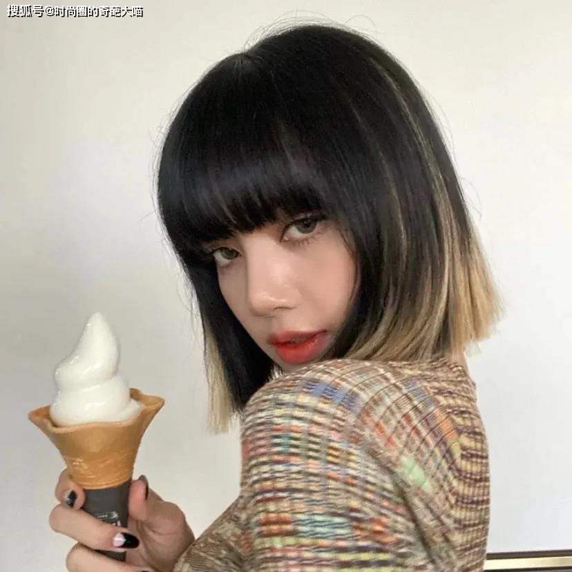 谭松韵|剪短发难看因为你不会选！学会谭松韵宋祖儿这招，人人皆可变美女