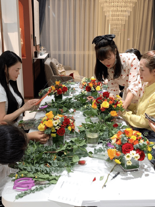 花艺|秋日如画、风和煦，谨一会员感知秋的唯美与浪漫