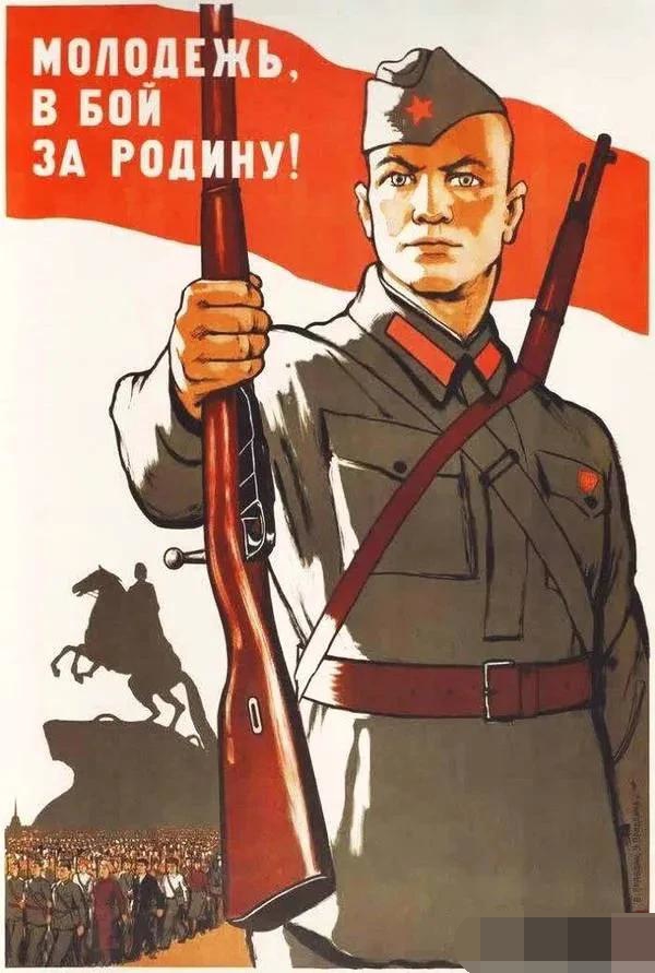 苏军是因为身后有督战队还是其他原因才会如此拼命