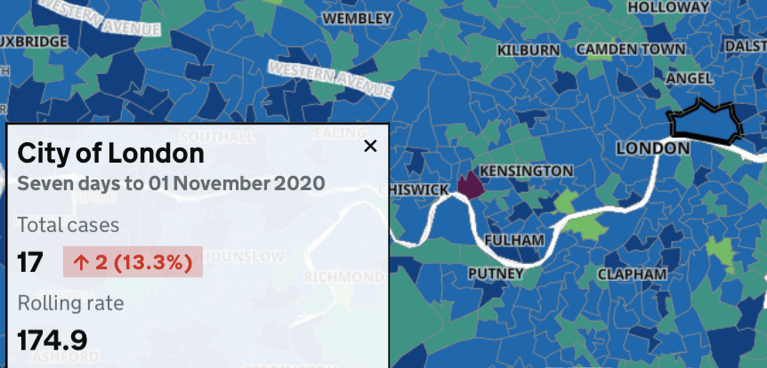 疫情|图解英国热门大学所在区域疫情形势！2021年初入学英国还能去吗？