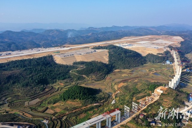 湘西机场建设正酣_手机搜狐网