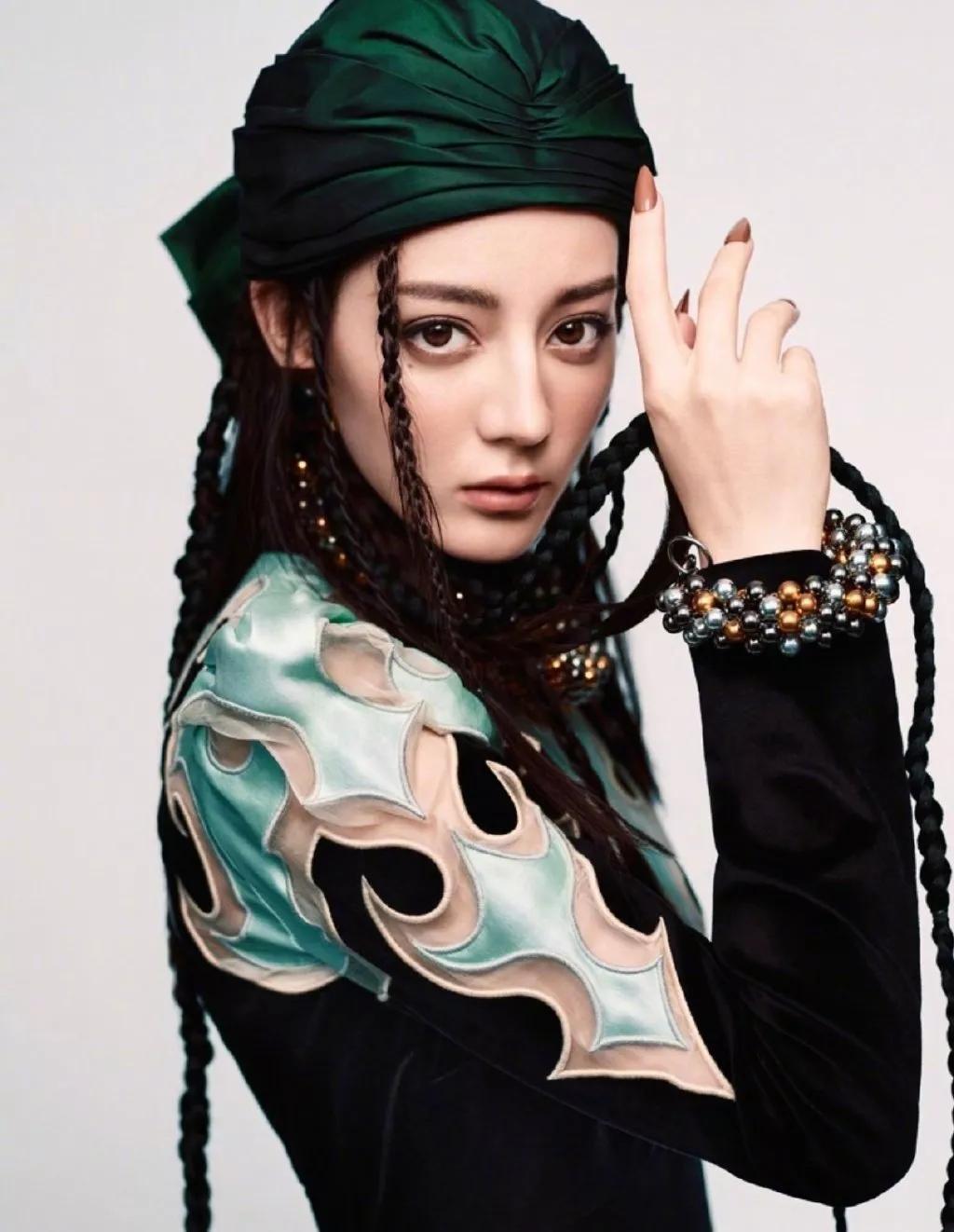 杰克|热巴被吐槽像杰克船长，多款造型成反面案例，同款女生要小心雷区