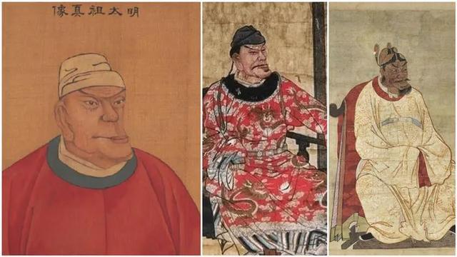 朱元璋流传画像被丑化!真实长相放在这竟撞脸当红南韩