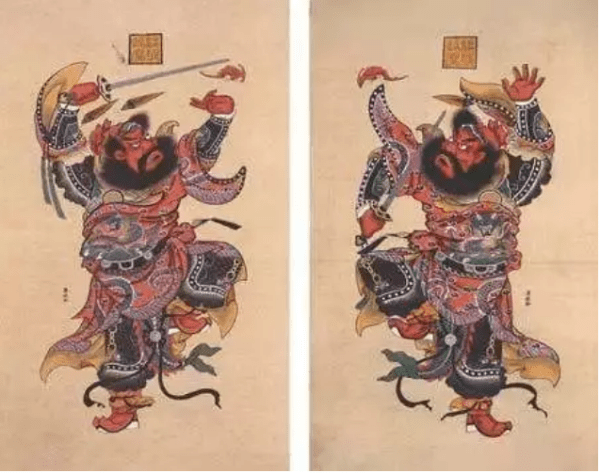 古代|中国古代门神简史：守卫门户的神灵