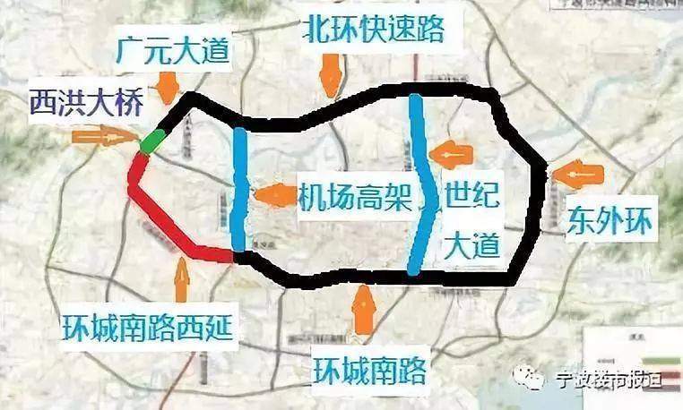 轨道交通高架快速路高速一个都不缺梅山新城来了