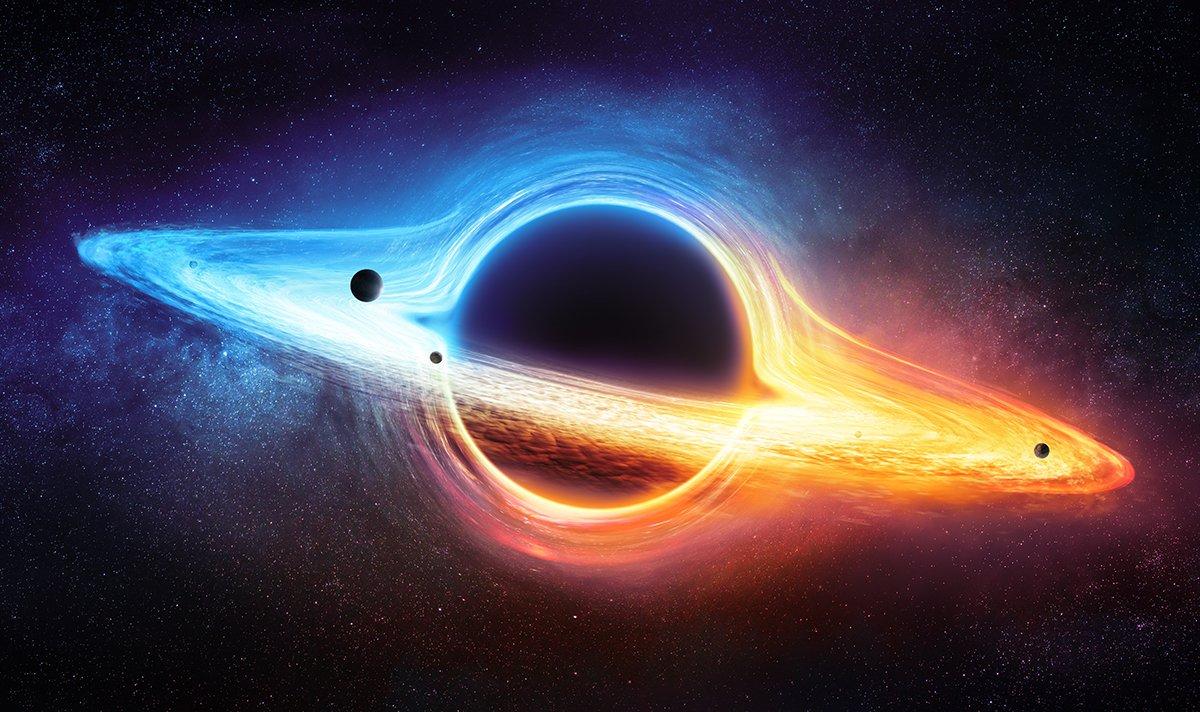 原创爱因斯坦理论表明,虫洞和黑洞十分相似,伽马射线可以充当照妖镜