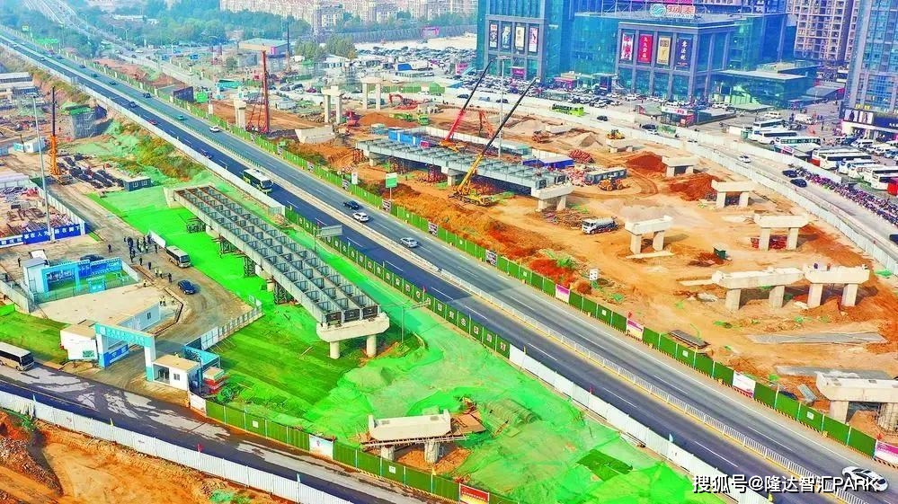 1,燕郊西出口改建进度
