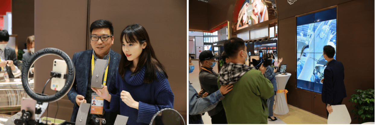 强磁场|第三届进博会上的网红珠宝展厅！MATRO GBJ海外珠宝集合店显现“强磁场”