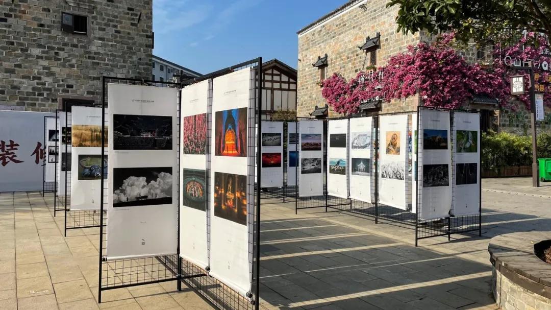 开展啦!天人影像携平遥国际摄影大展优秀作品亮相抚州文昌里