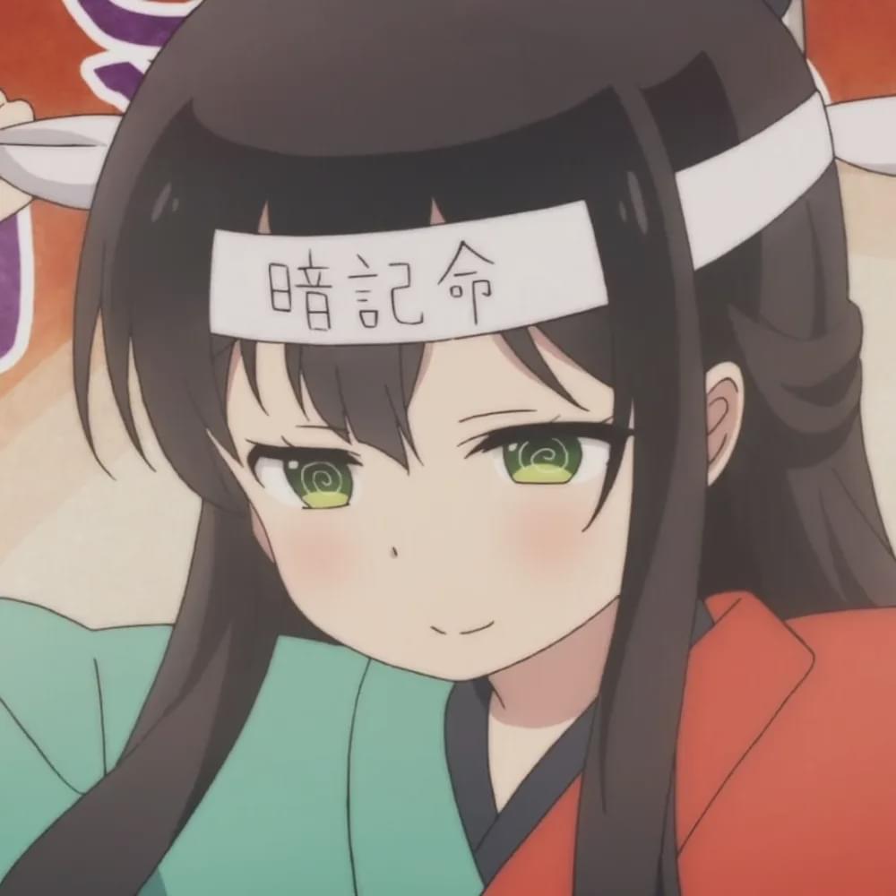 动漫头像:神树_地狱少女
