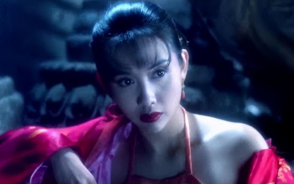 94年李连杰"父子"齐上阵,创造出另一经典,片中邱淑贞真的美