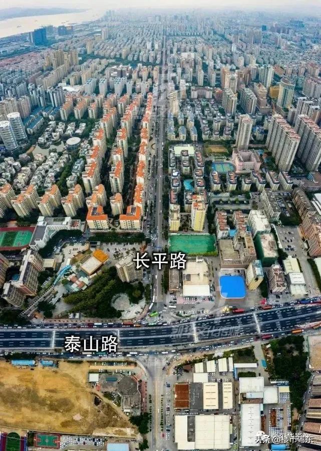 修修修的汕头长平路!深源,龙光,正大,国厦4盘等待入市!