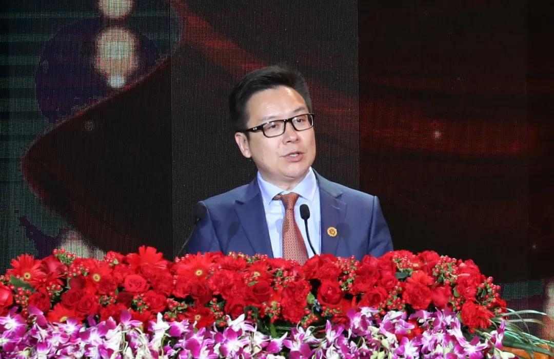 中储粮集团公司举行庆祝成立20周年大会