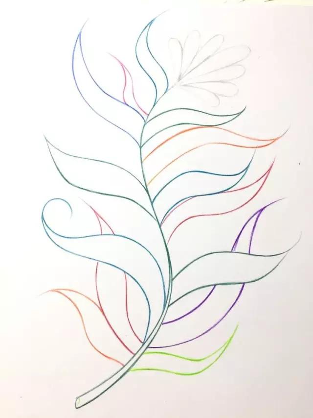 【全套】彩色铅笔画教程视频画花朵|彩色铅笔画 手绘教程视频!