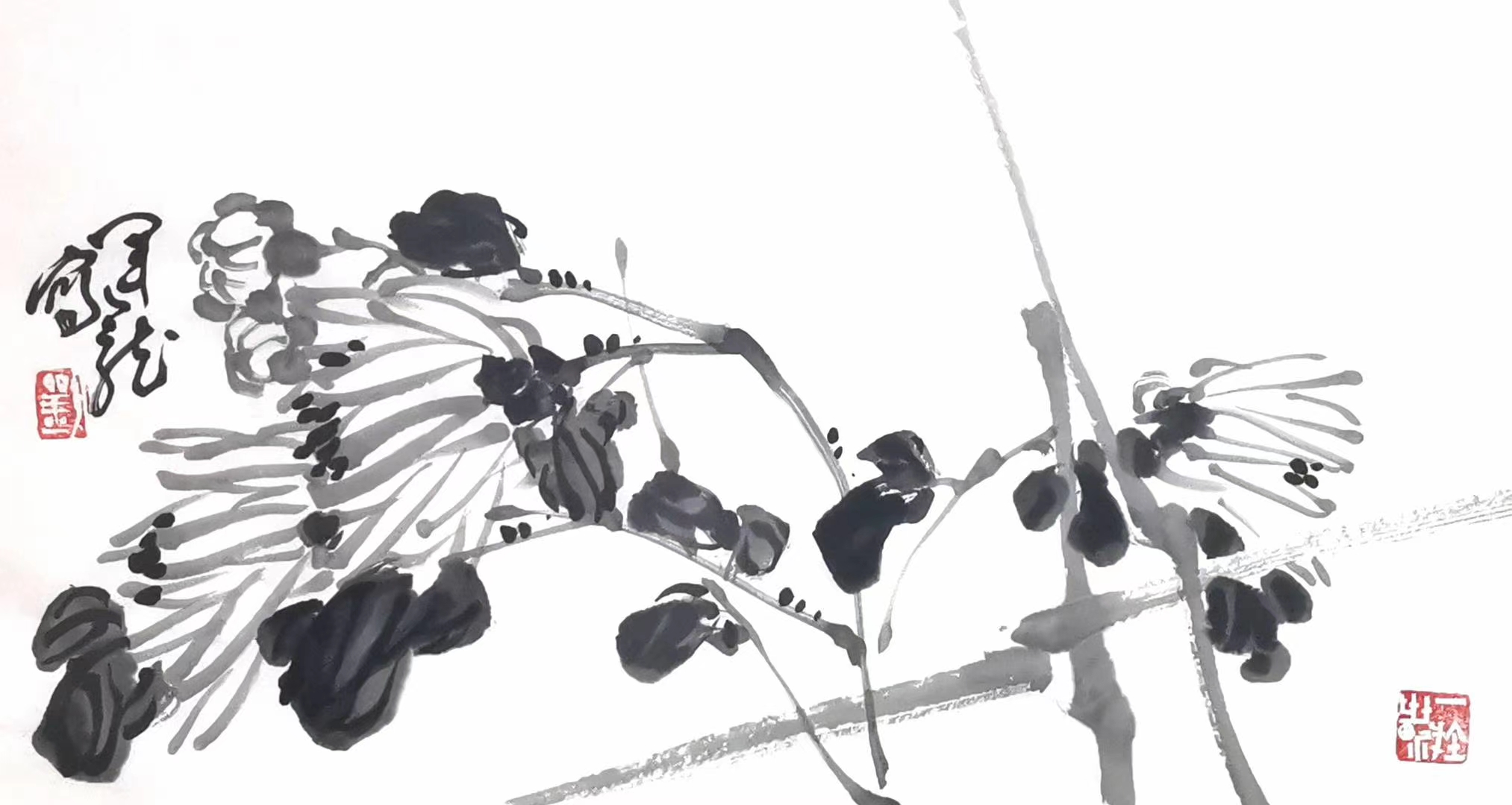 原创画意诗情 ——刘运龙艺术作品赏析
