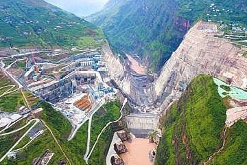 原创我国在建的一座水电站,未竣工已创多项世界之最,预计2022年建成