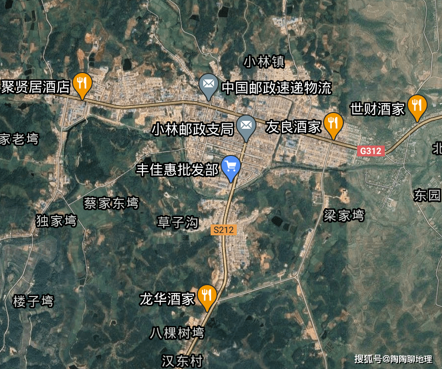 原创湖北省随州市的一个镇,两面被河南省包围,2条铁路交汇于此